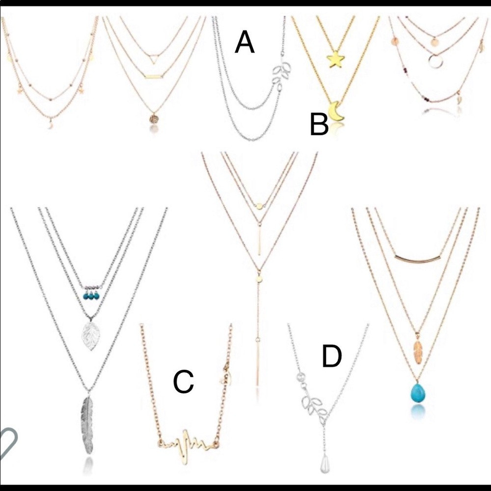 Set of Necklaces